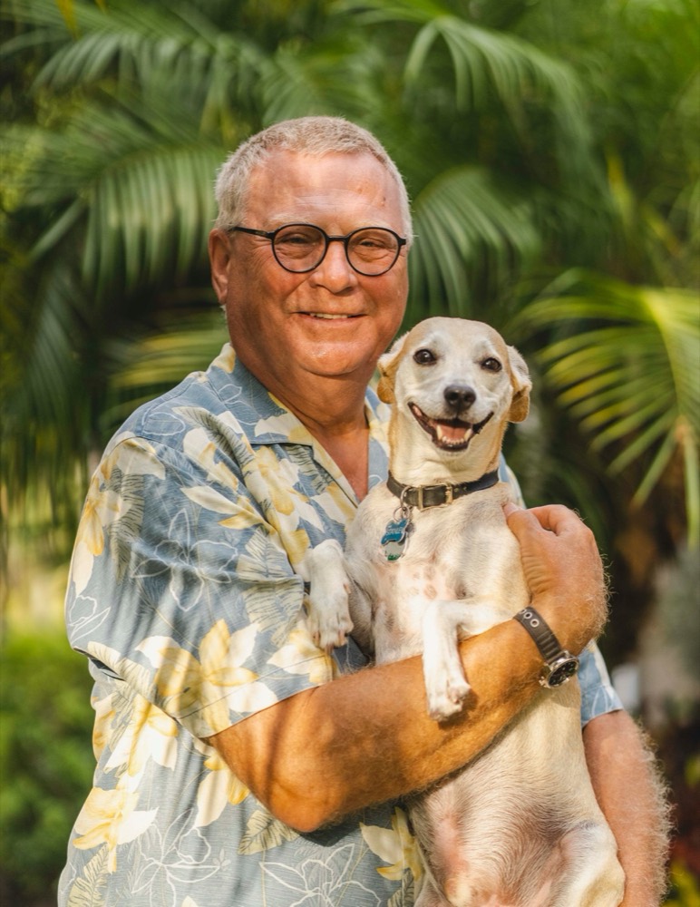 Portrait of Scott Krenz